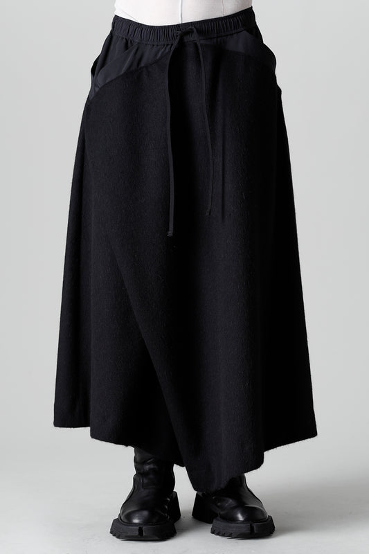 Hakama Pants Angora Wool Cashmere Beaver