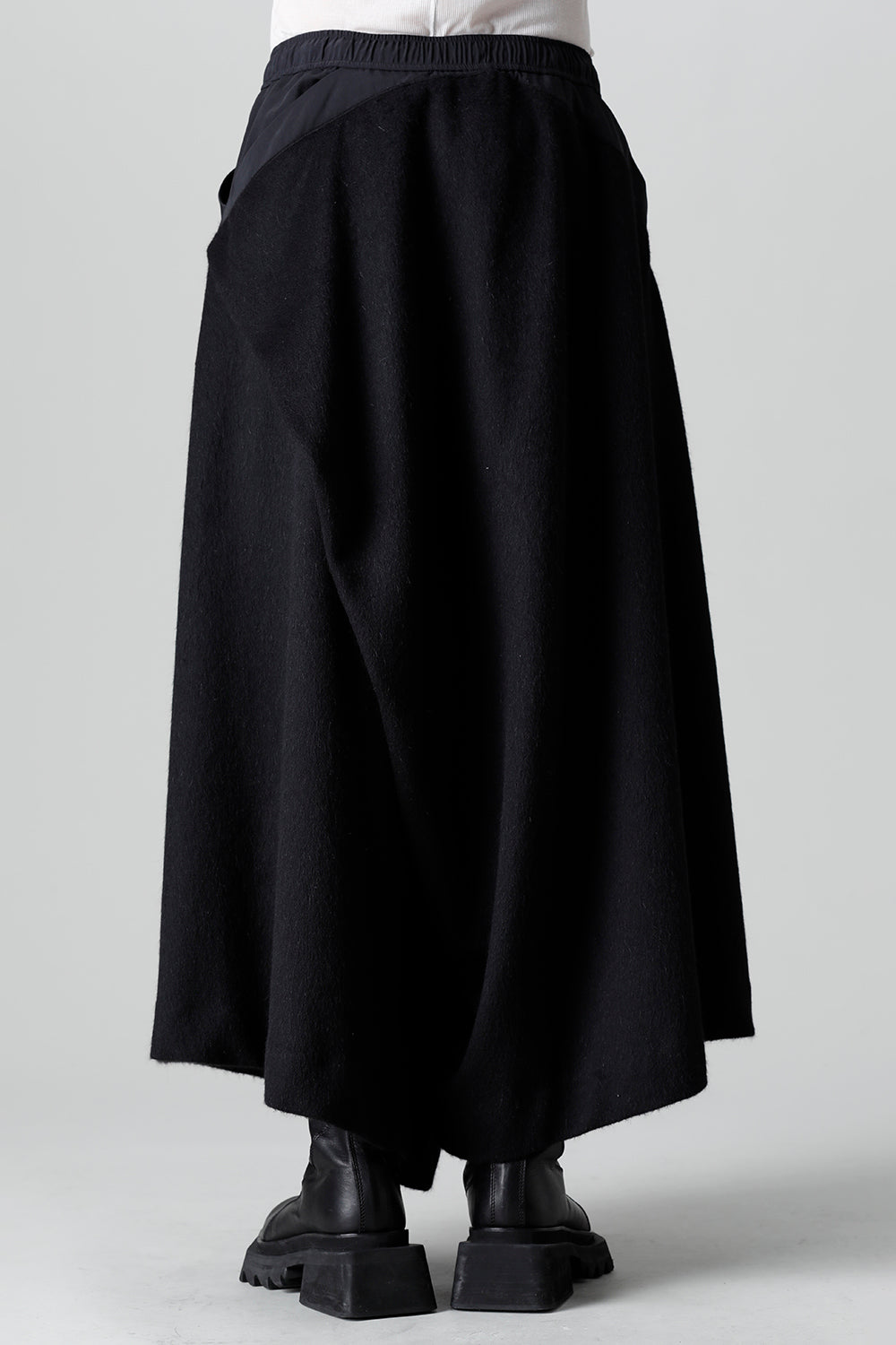 Hakama Pants Angora Wool Cashmere Beaver