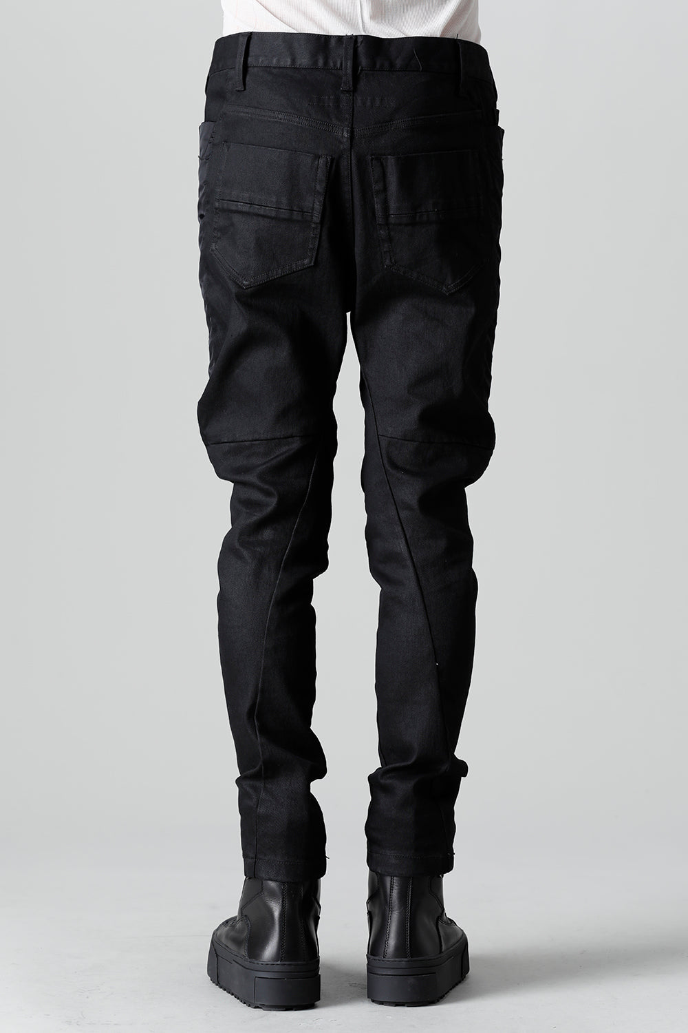 10oz Stretch Denim Coated Skinny Pants