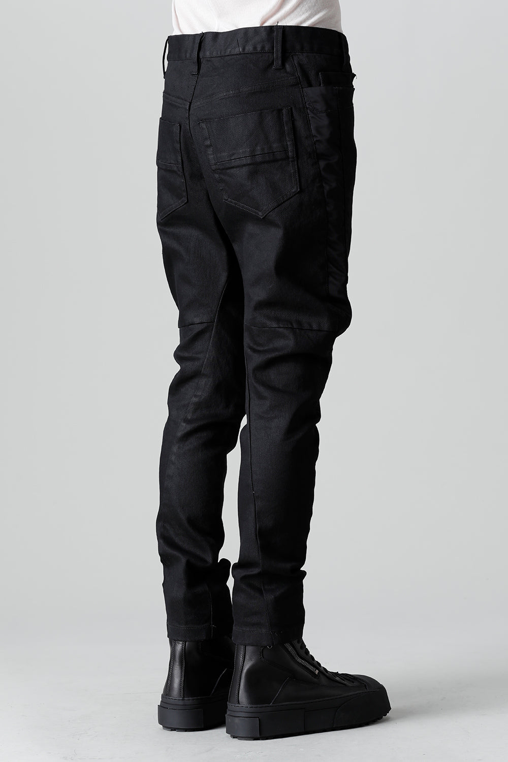 10oz Stretch Denim Coated Skinny Pants