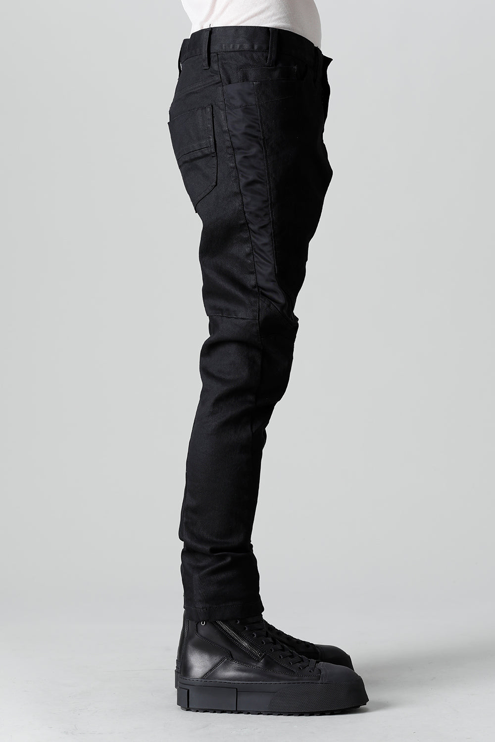 10oz Stretch Denim Coated Skinny Pants