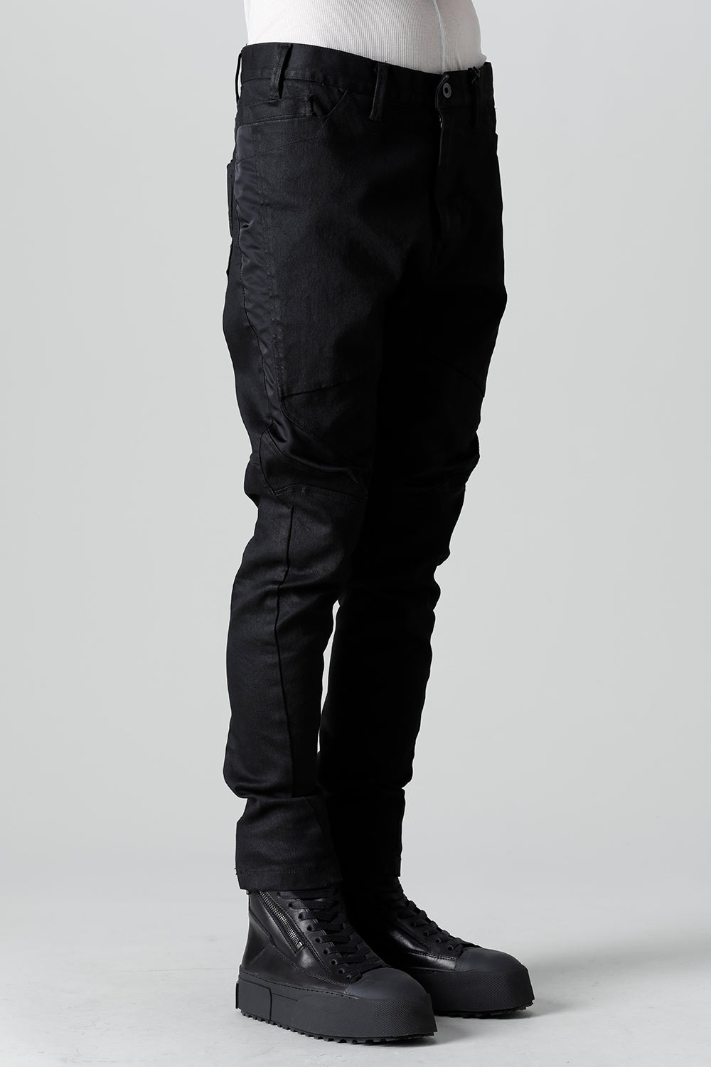 10oz Stretch Denim Coated Skinny Pants