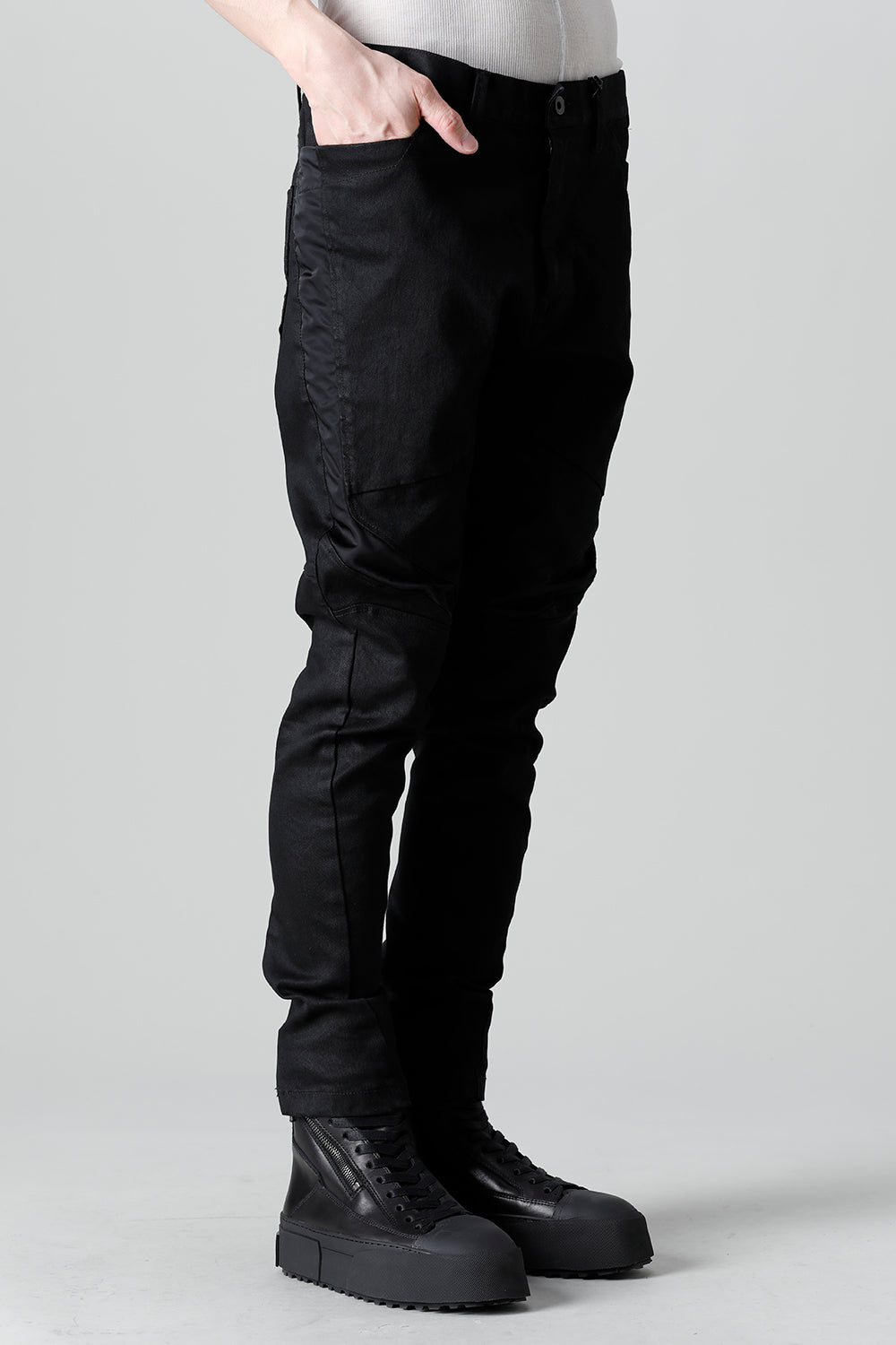 10oz Stretch Denim Coated Skinny Pants