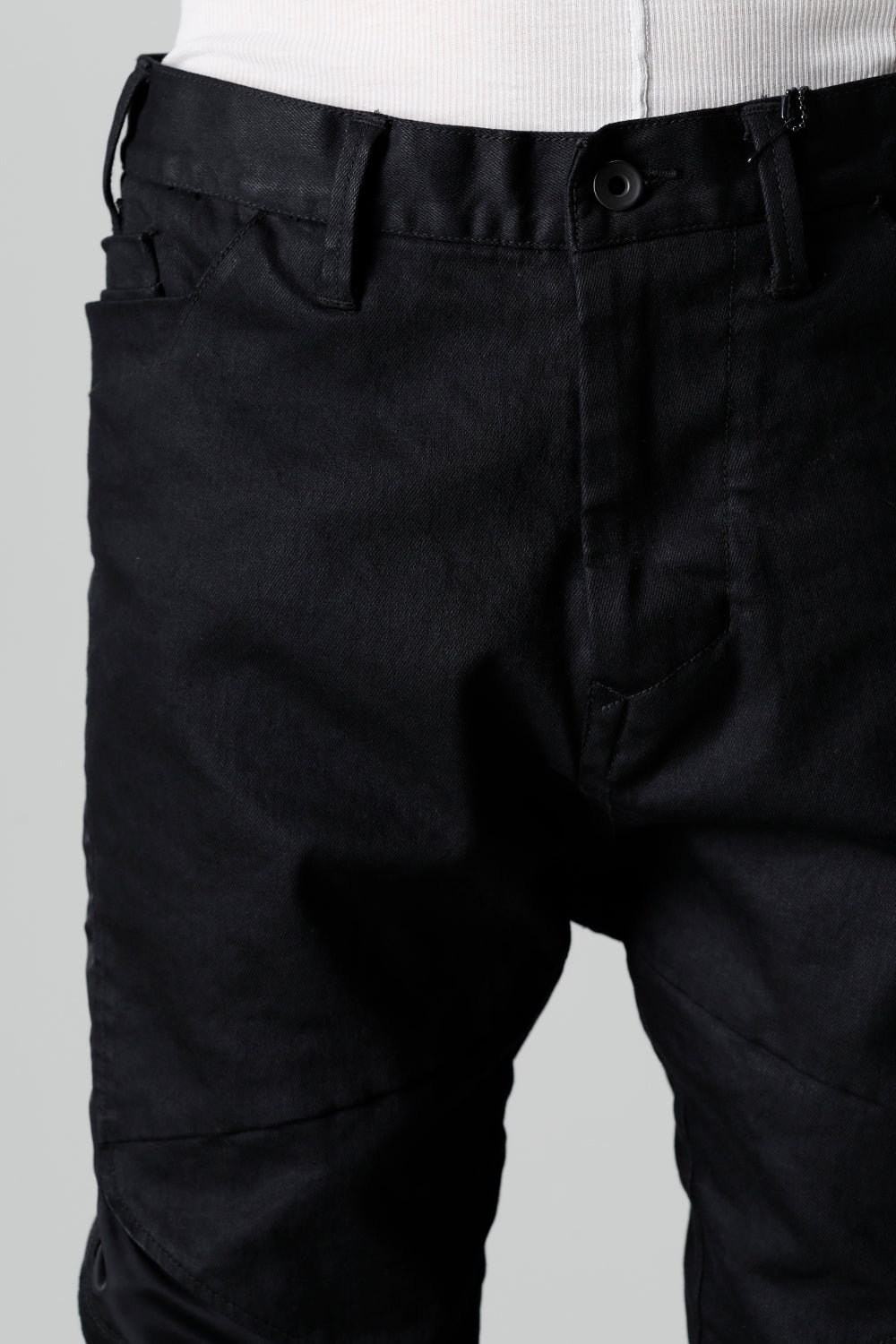 10oz Stretch Denim Coated Skinny Pants