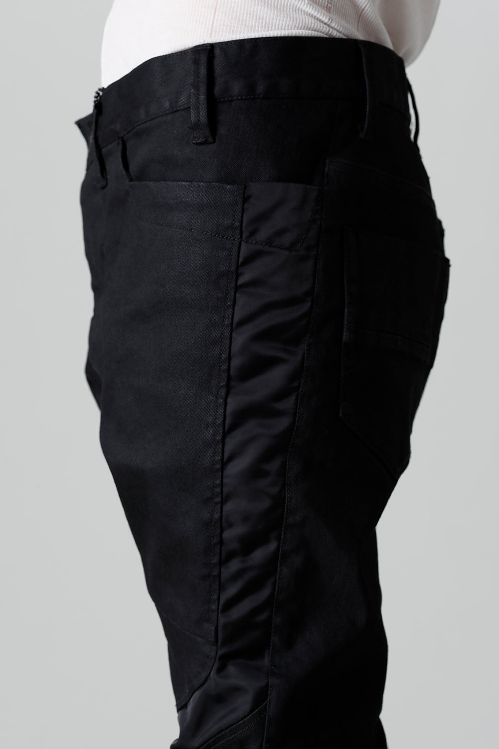 10oz Stretch Denim Coated Skinny Pants