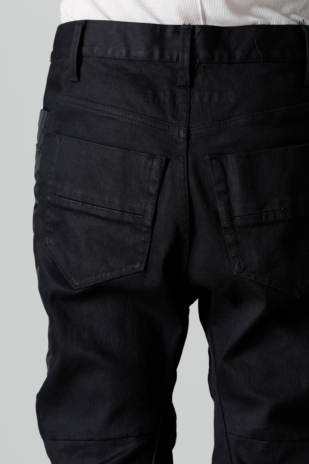 10oz Stretch Denim Coated Skinny Pants