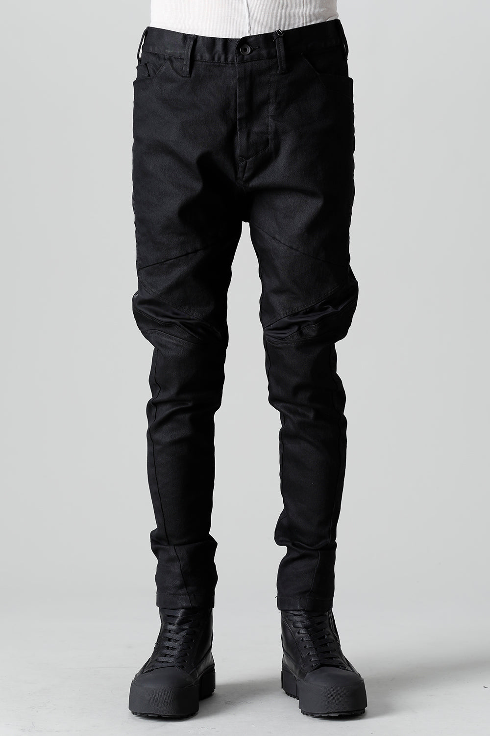 10oz Stretch Denim Coated Skinny Pants