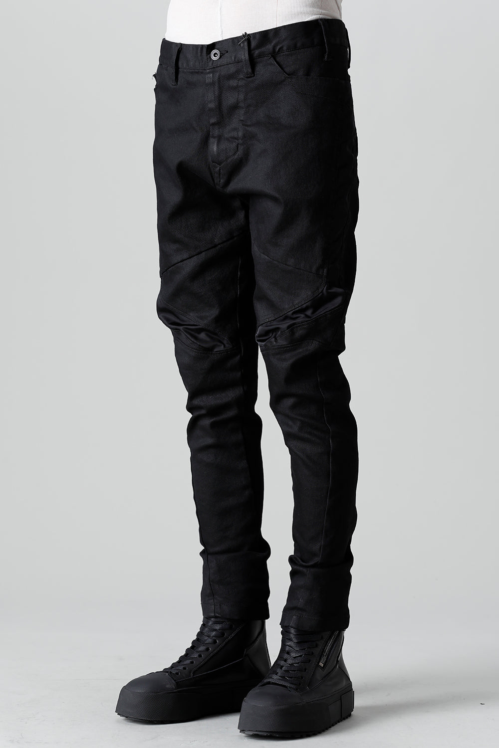 10oz Stretch Denim Coated Skinny Pants