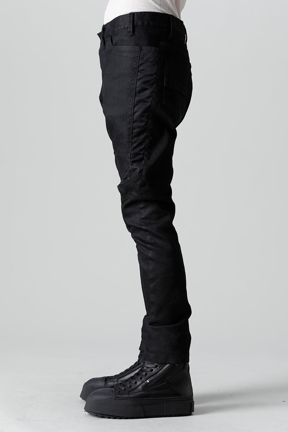 10oz Stretch Denim Coated Skinny Pants