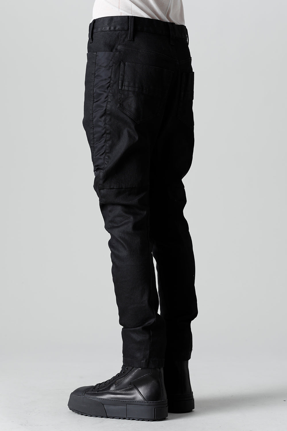 10oz Stretch Denim Coated Skinny Pants