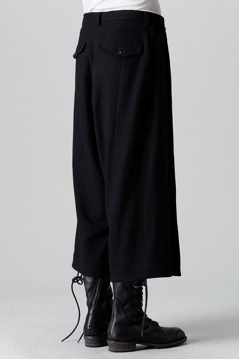 Wool Nylon Wrap Pants