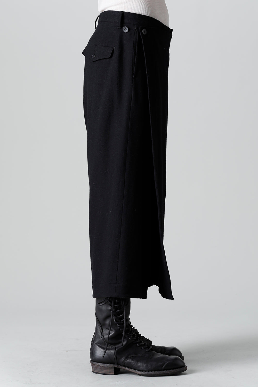 Wool Nylon Wrap Pants