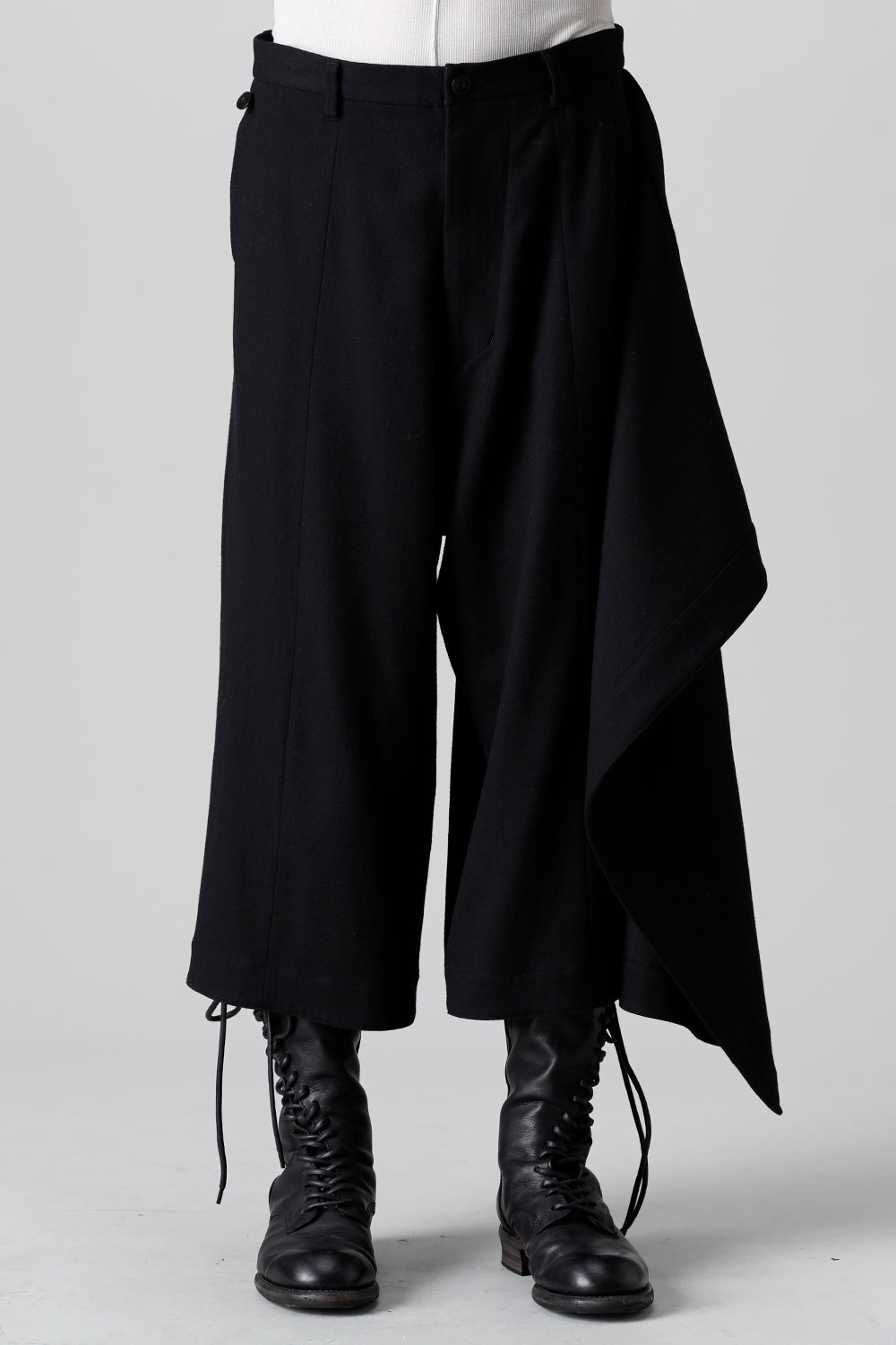 Wool Nylon Wrap Pants