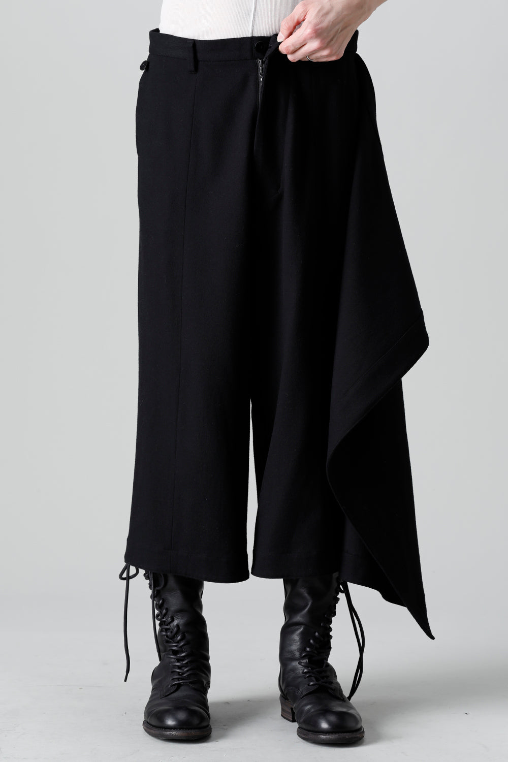 Wool Nylon Wrap Pants