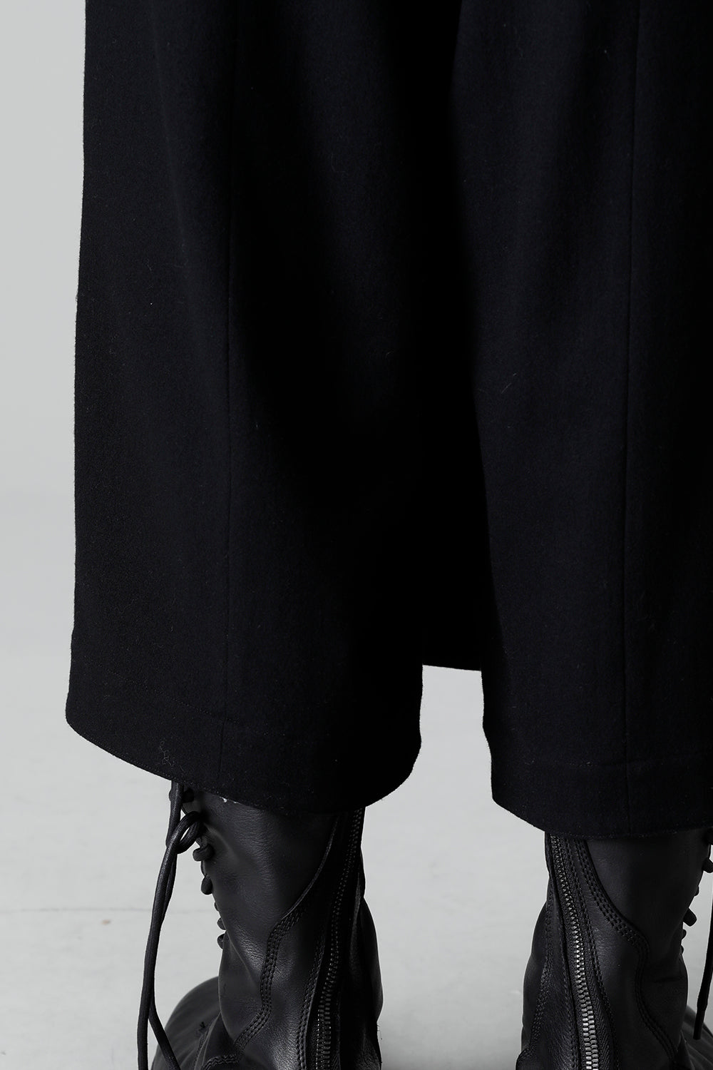 Wool Nylon Wrap Pants