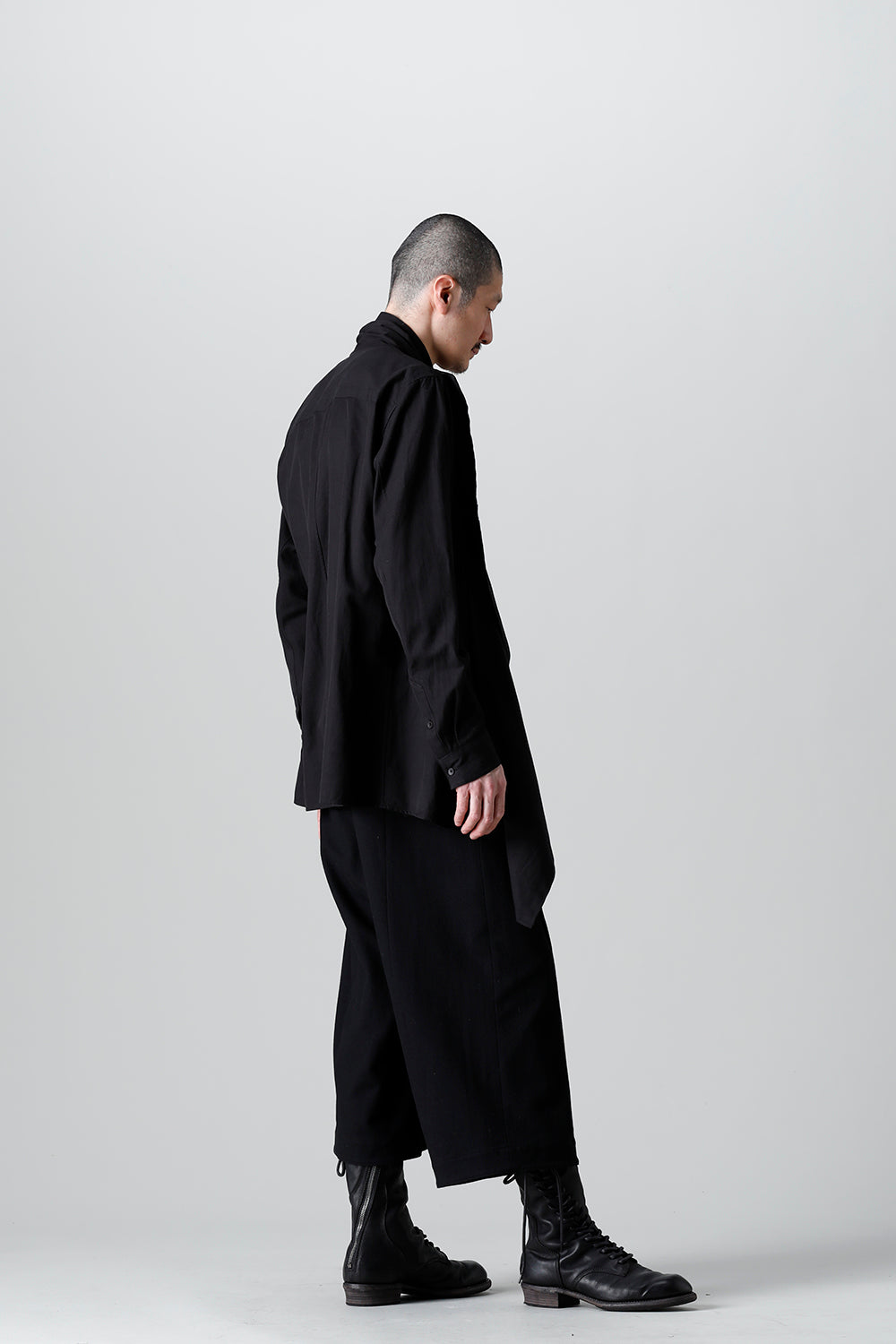 Wool Nylon Wrap Pants