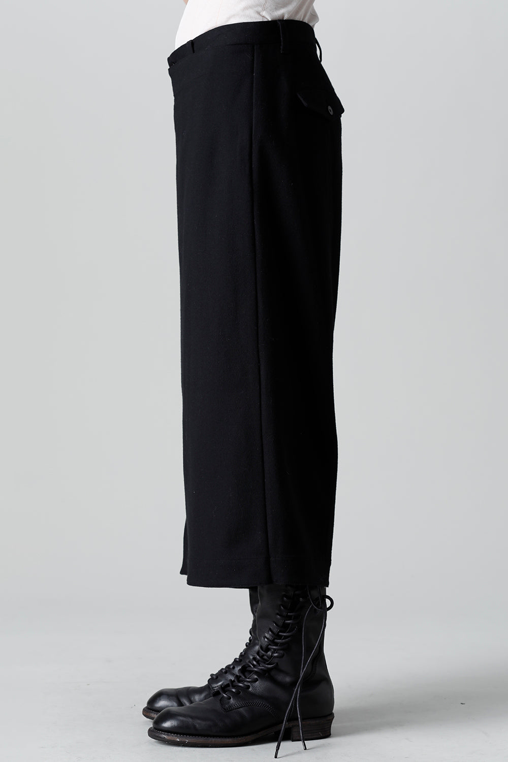 Wool Nylon Wrap Pants