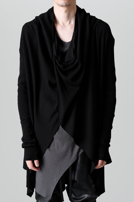 リブ スラッシングカットソー