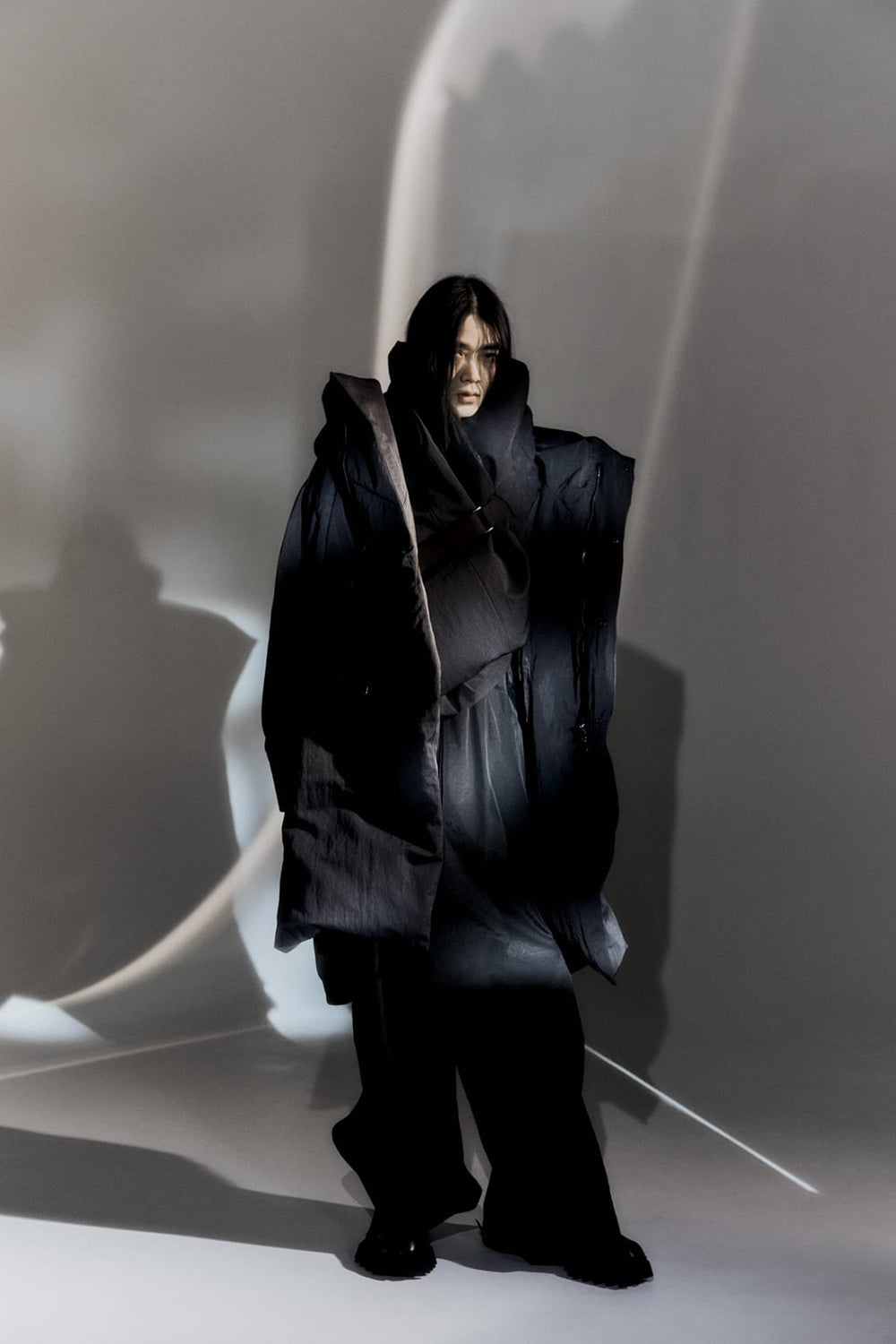 ダウンストール アンゴラ ウール カシミアビーバー