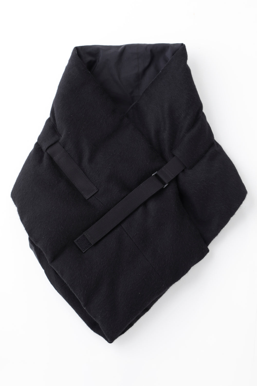 ダウンストール アンゴラ ウール カシミアビーバー