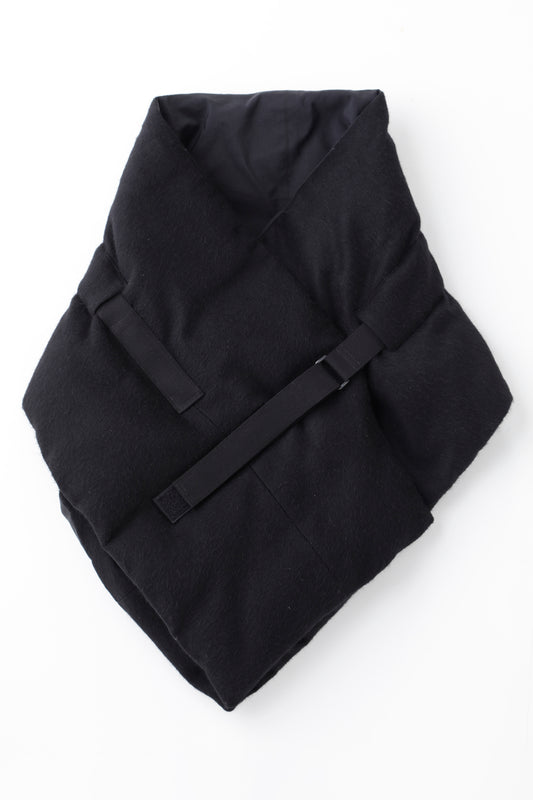 ダウンストール アンゴラ ウール カシミアビーバー