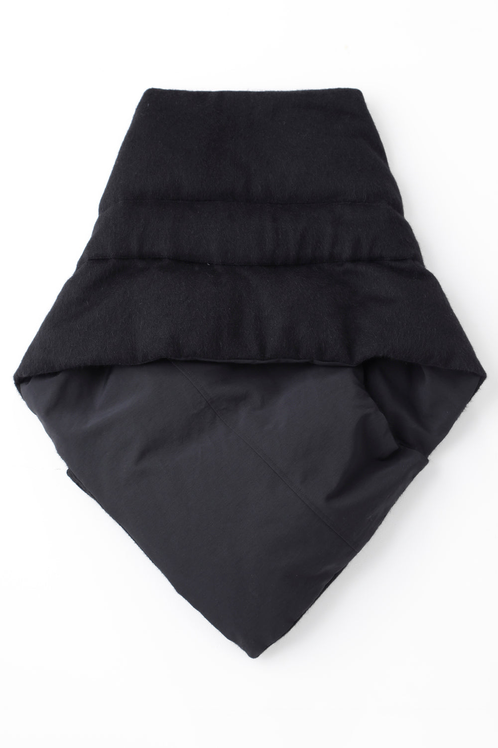 ダウンストール アンゴラ ウール カシミアビーバー