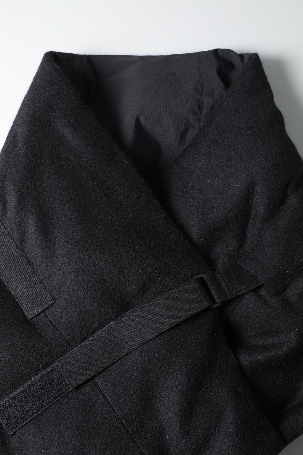 ダウンストール アンゴラ ウール カシミアビーバー