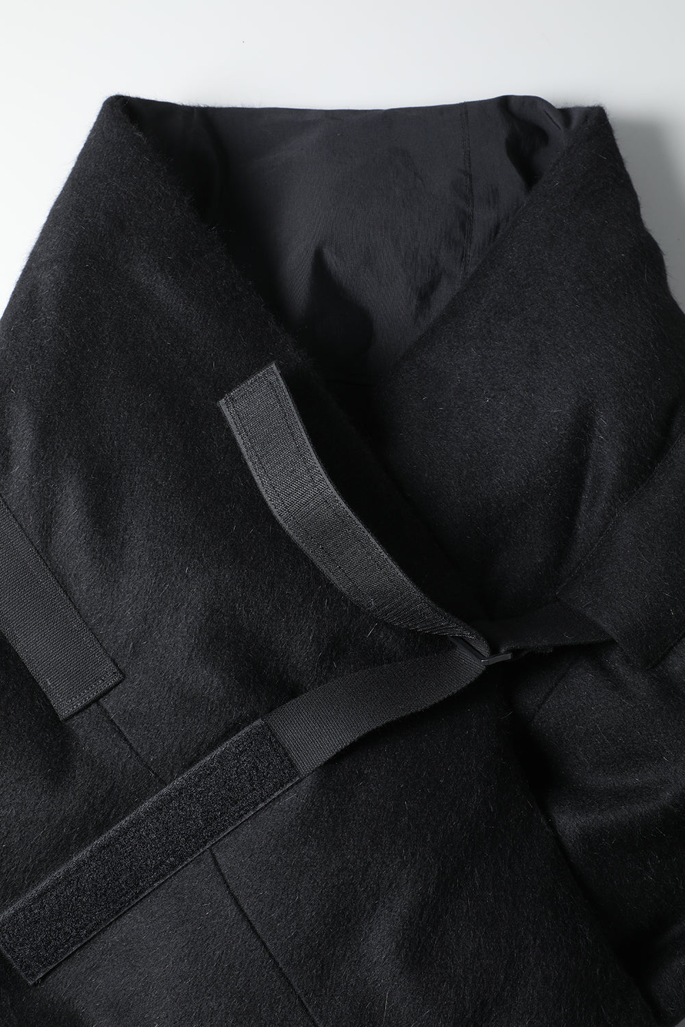 ダウンストール アンゴラ ウール カシミアビーバー