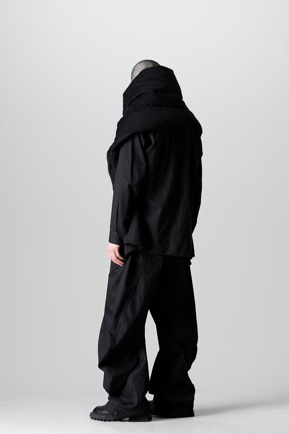 ダウンストール アンゴラ ウール カシミアビーバー