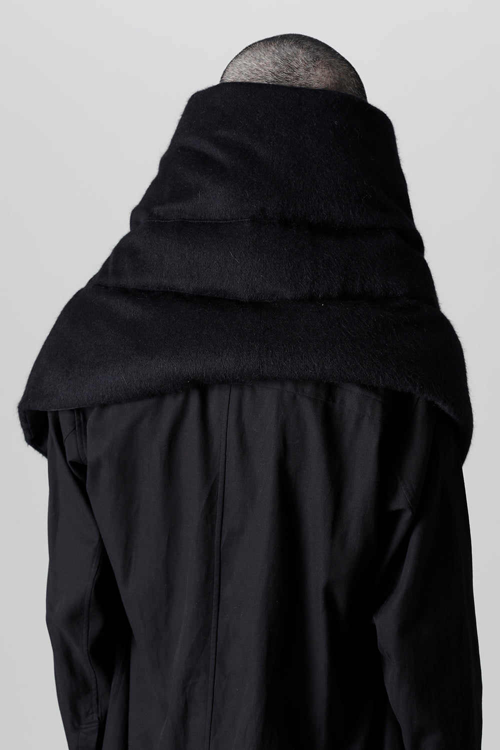 ダウンストール アンゴラ ウール カシミアビーバー