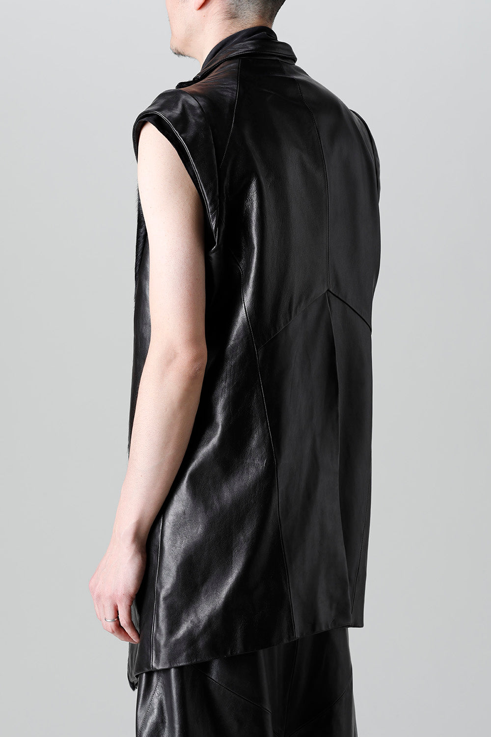 Lamb Skin / Cow Hair Vest