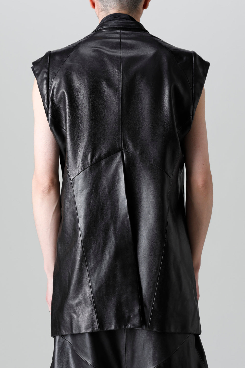 Lamb Skin / Cow Hair Vest