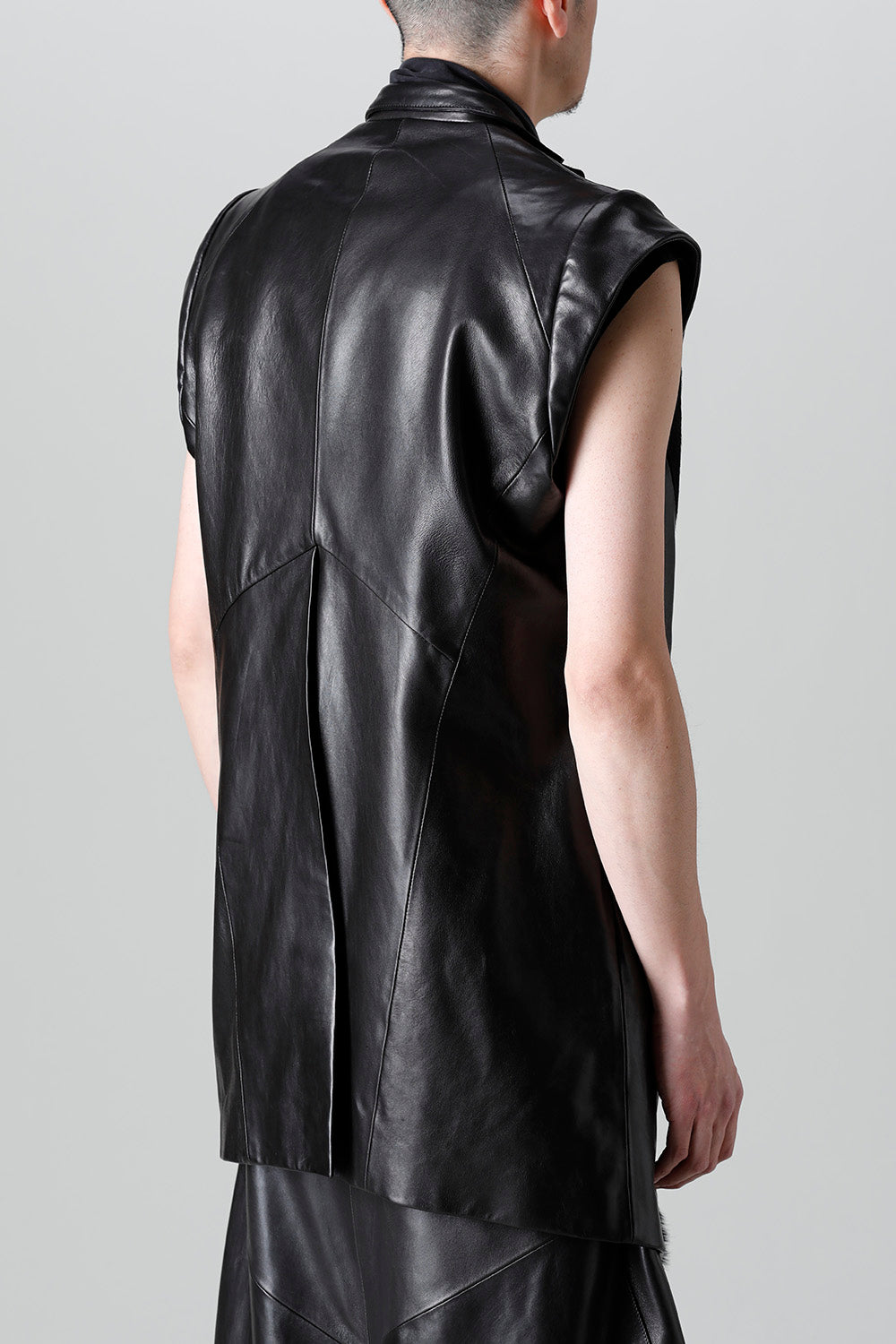 Lamb Skin / Cow Hair Vest