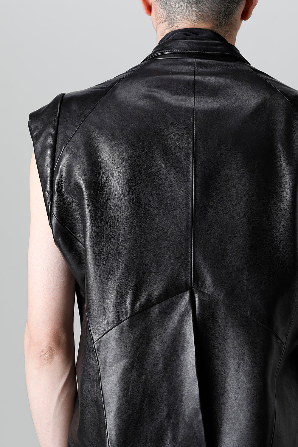 Lamb Skin / Cow Hair Vest