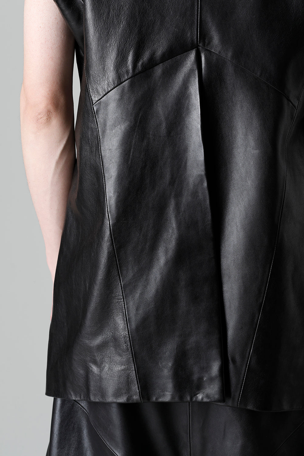 Lamb Skin / Cow Hair Vest