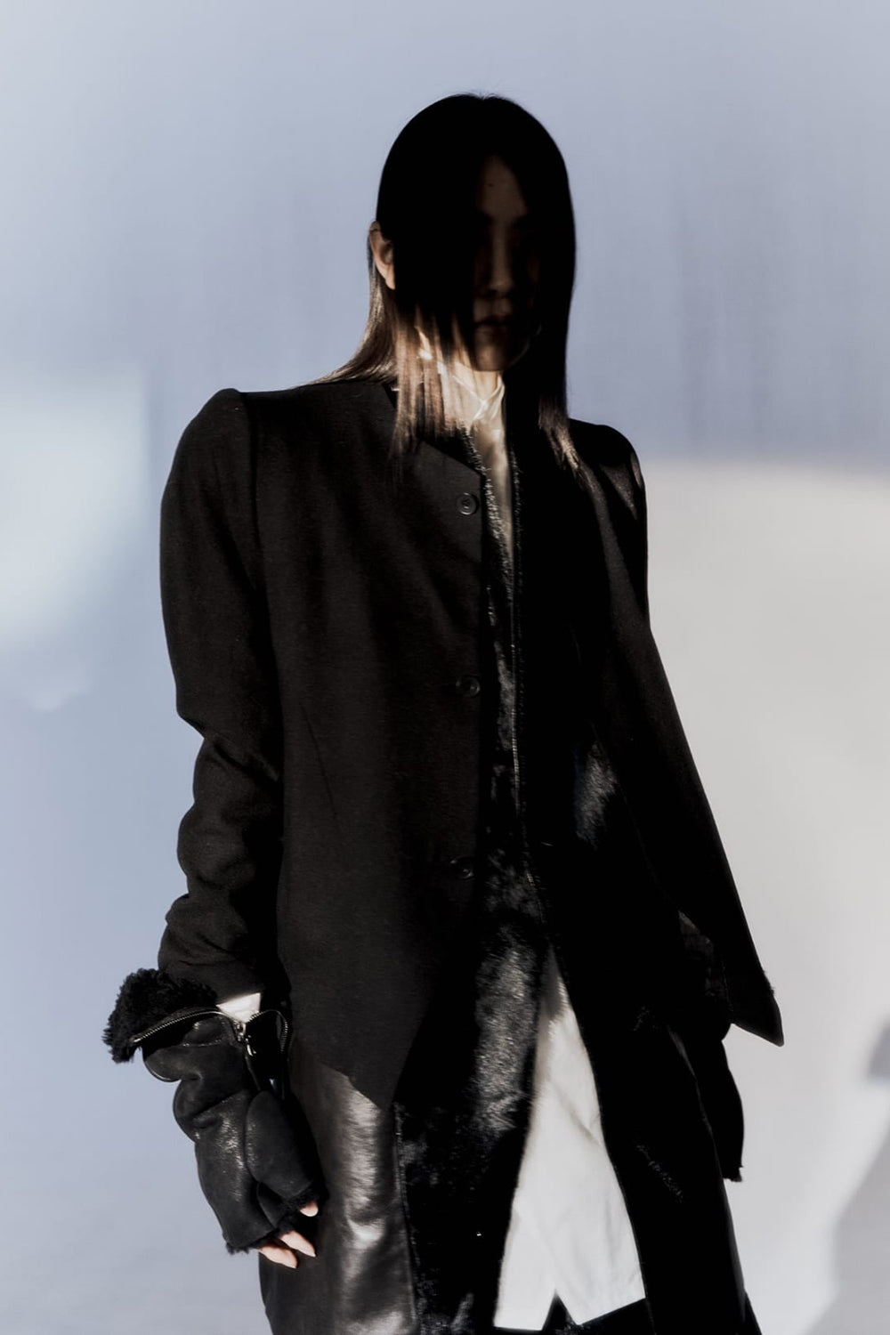 Lamb Skin / Cow Hair Vest