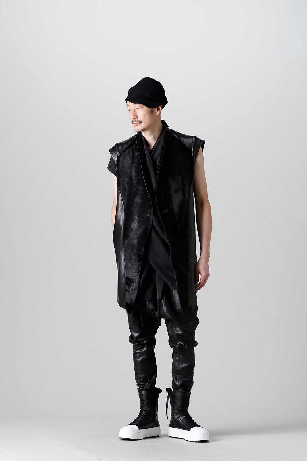 Lamb Skin / Cow Hair Vest