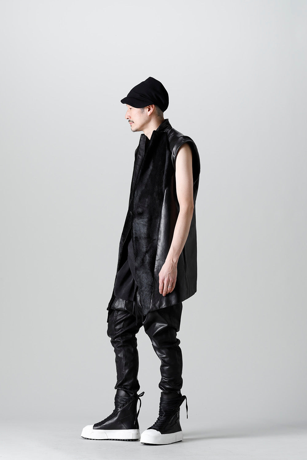 Lamb Skin / Cow Hair Vest