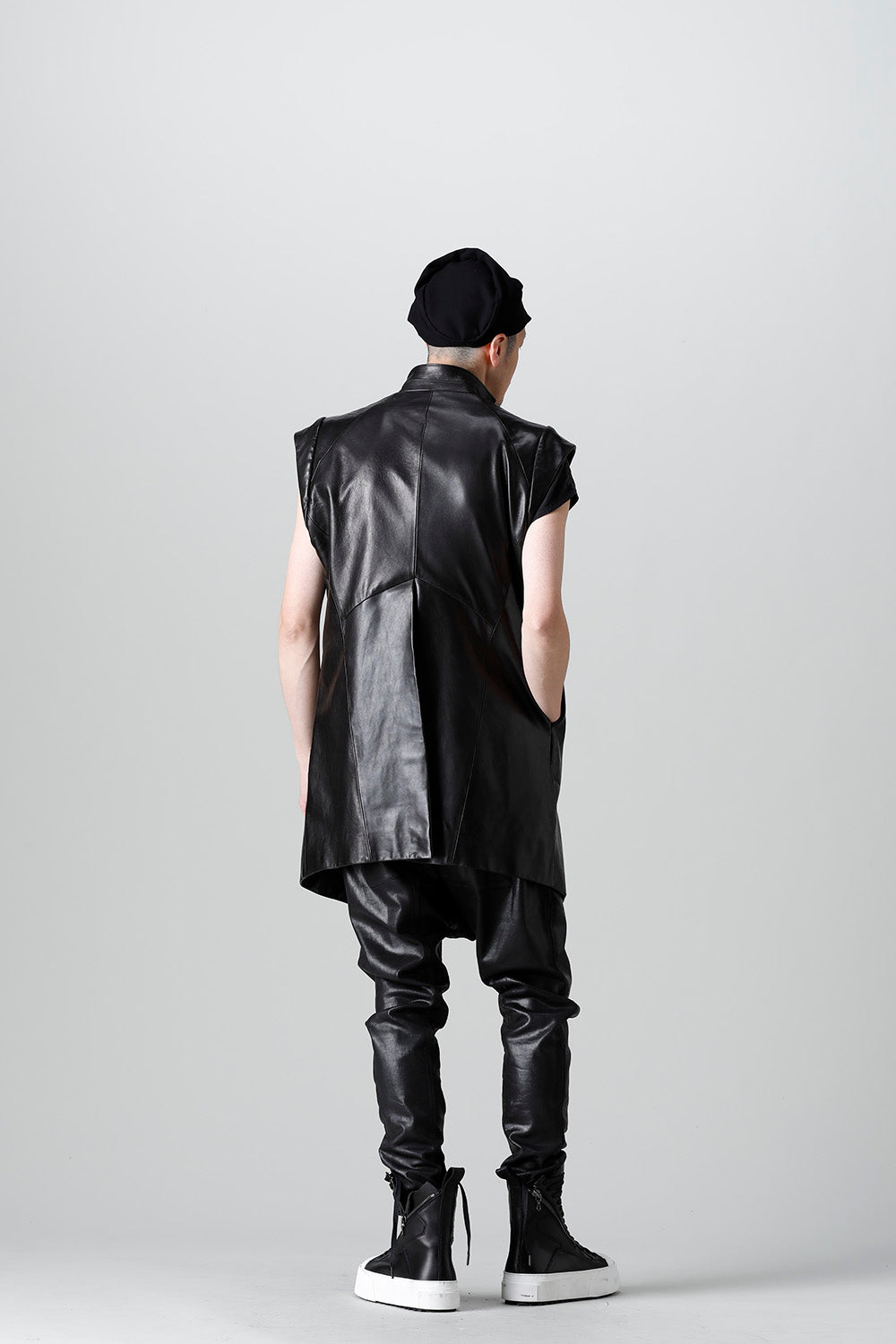 Lamb Skin / Cow Hair Vest