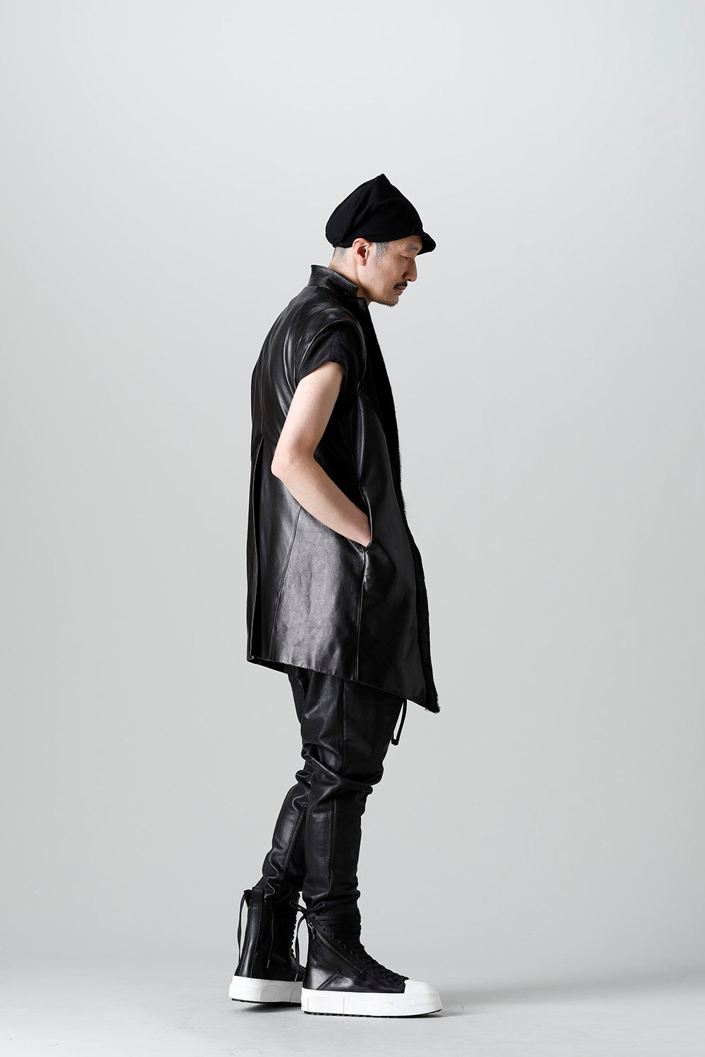 Lamb Skin / Cow Hair Vest