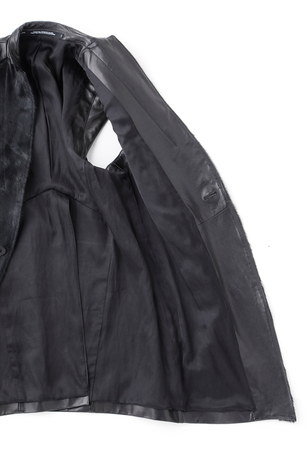 Lamb Skin / Cow Hair Vest