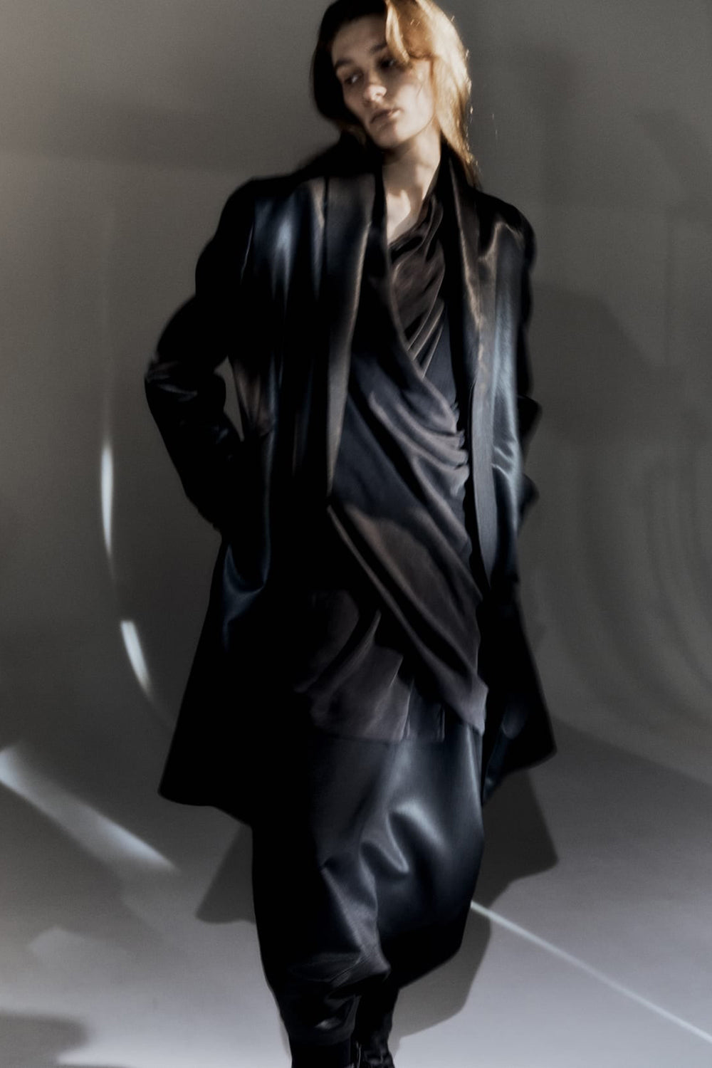 Fibril Twill Drape Pullover