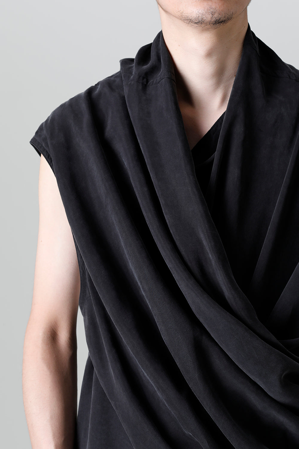 Fibril Twill Drape Pullover