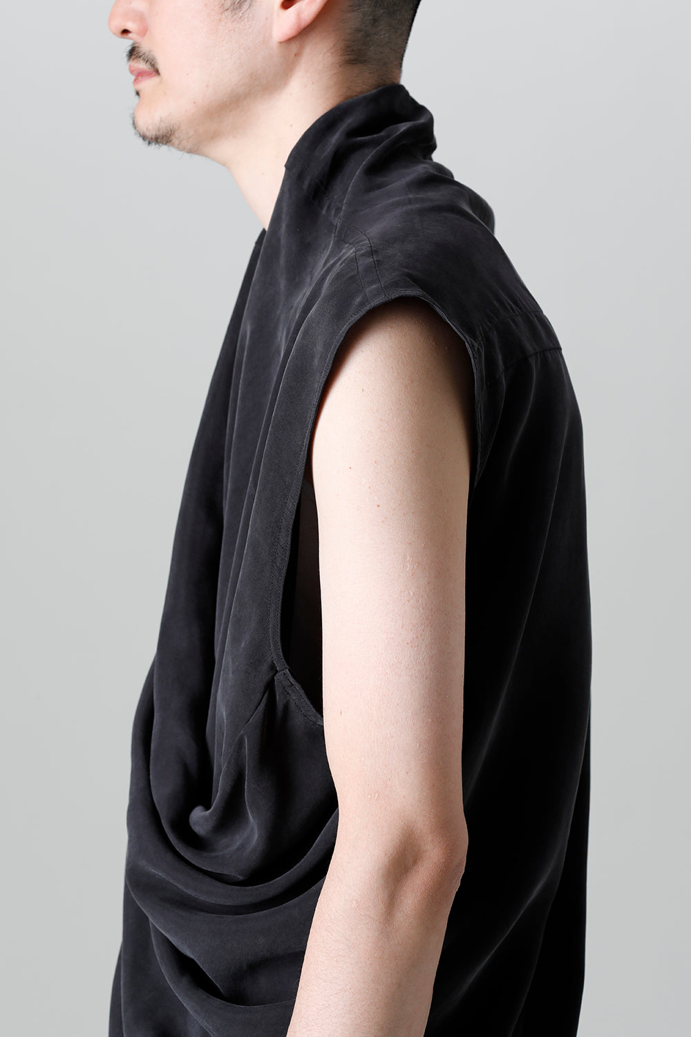 Fibril Twill Drape Pullover