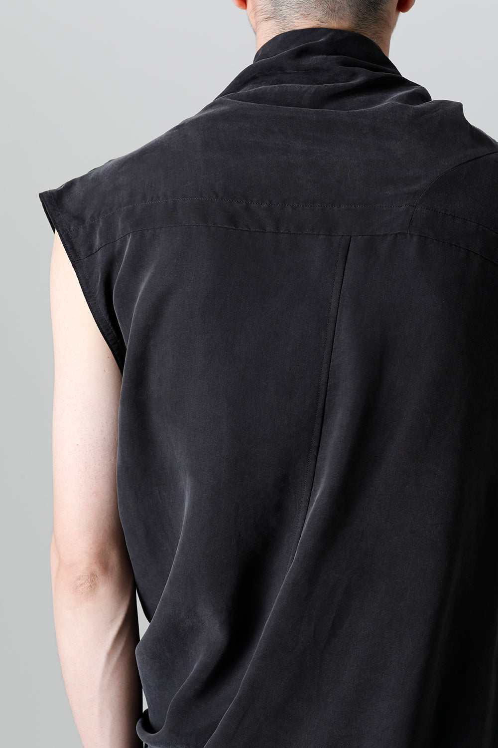 Fibril Twill Drape Pullover