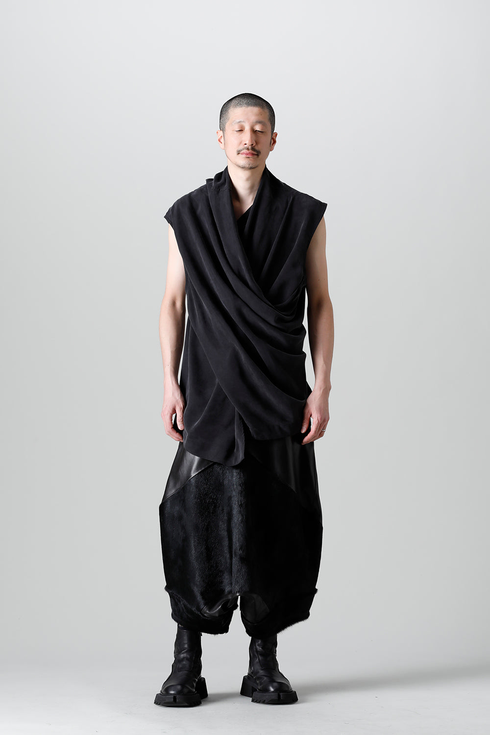 Fibril Twill Drape Pullover