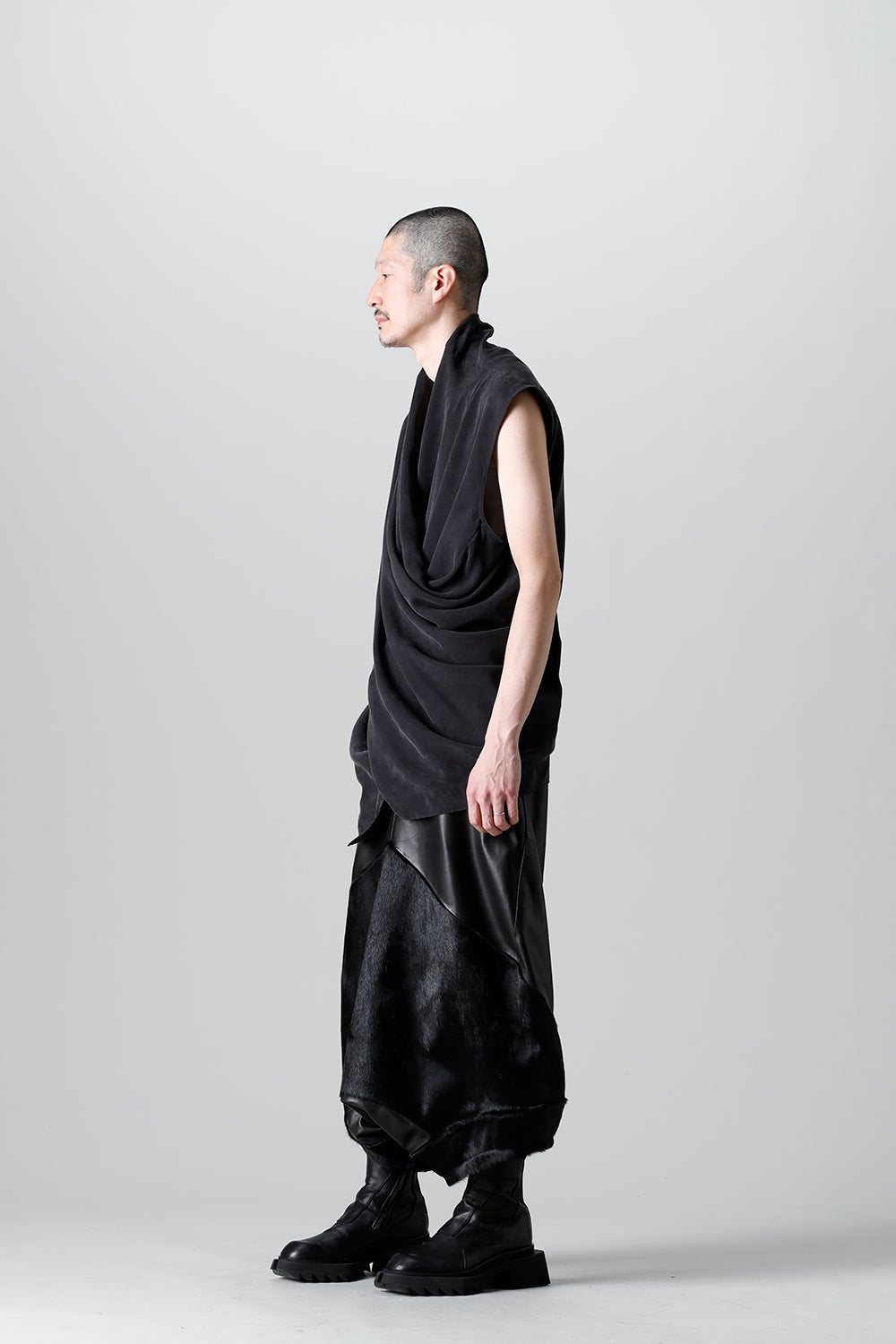 Fibril Twill Drape Pullover