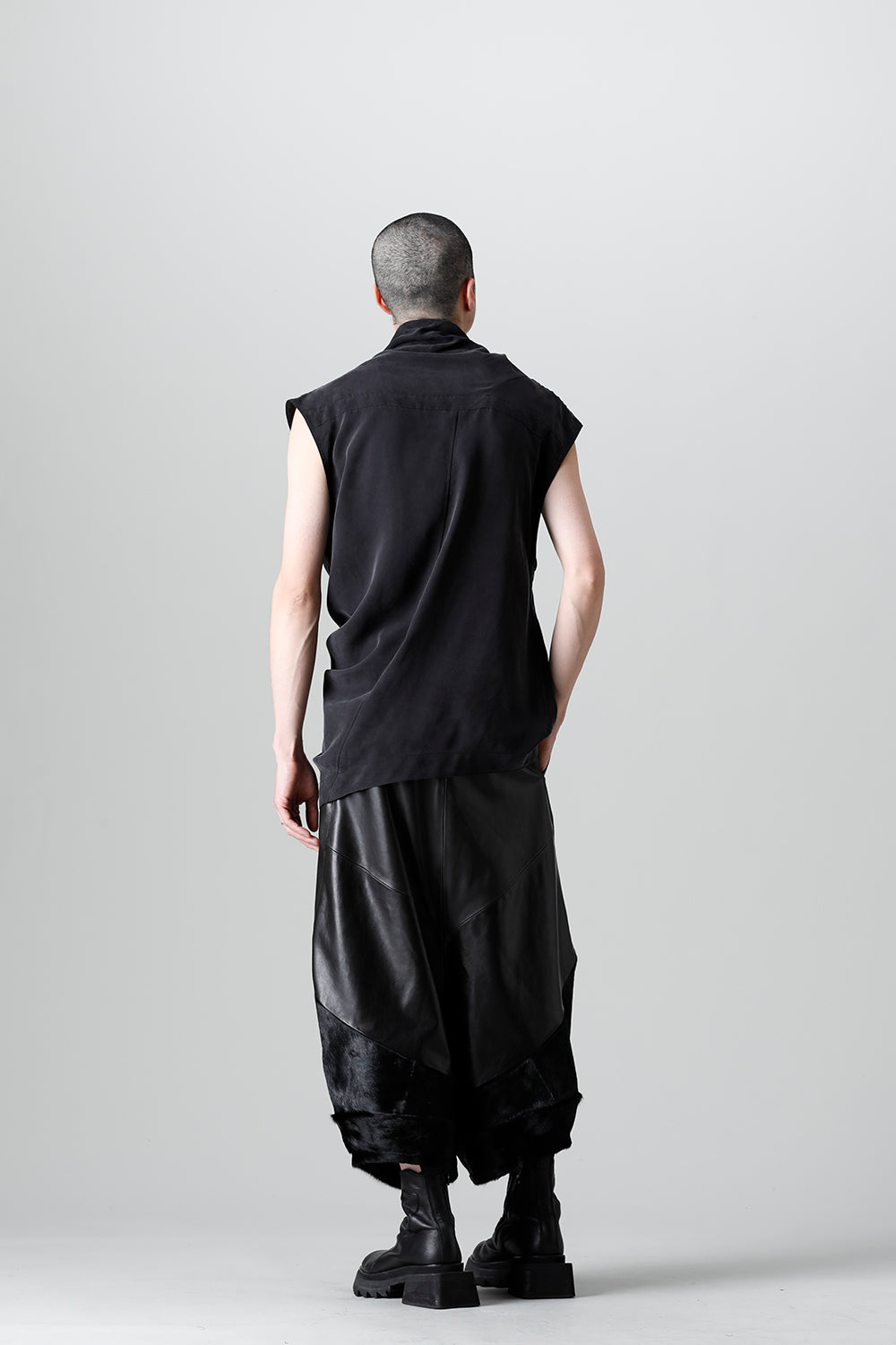 Fibril Twill Drape Pullover