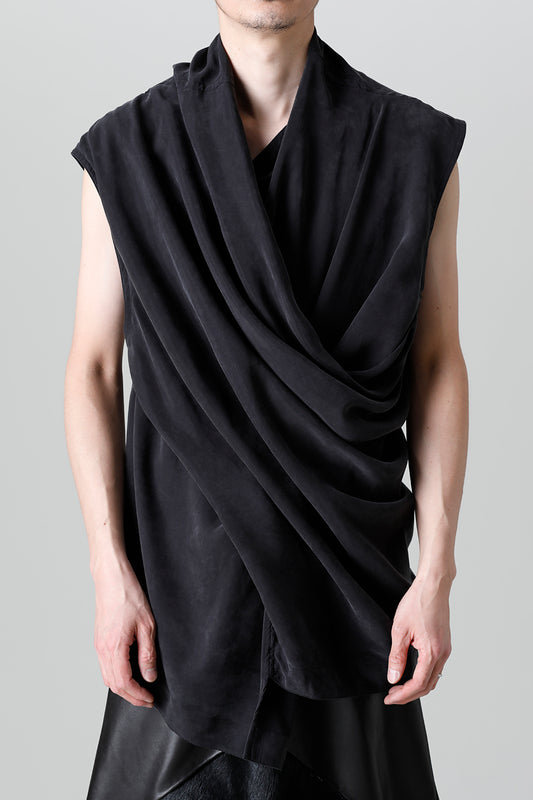 Fibril Twill Drape Pullover