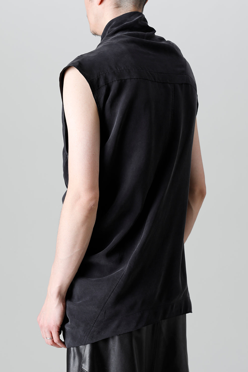 Fibril Twill Drape Pullover